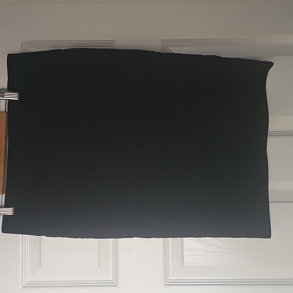 Elegant Black Pencil Skirt